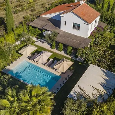 Villa Mediterranean 5br In Cap D'antibes - What'app - 0034-602-661-430 - For Reservations!