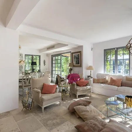 别墅 Mediterranean 5br In Cap D'antibes - What'app - 0034-602-661-430 - For Reservations! *