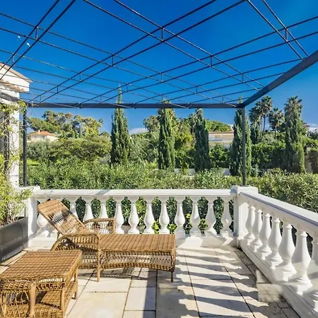 Mediterranean 5br In Cap D'antibes - What'app - 0034-602-661-430 - For Reservations! 昂蒂布