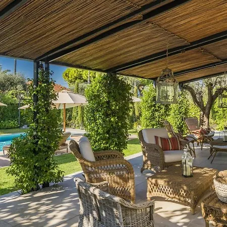 Mediterranean 5br In Cap D'antibes - What'app - 0034-602-661-430 - For Reservations! 别墅 昂蒂布