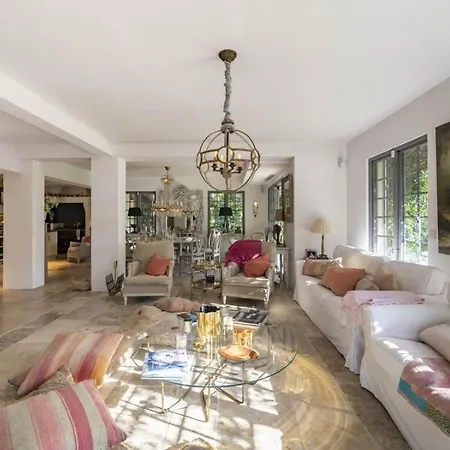 别墅 Mediterranean 5br In Cap D'antibes - What'app - 0034-602-661-430 - For Reservations! 昂蒂布