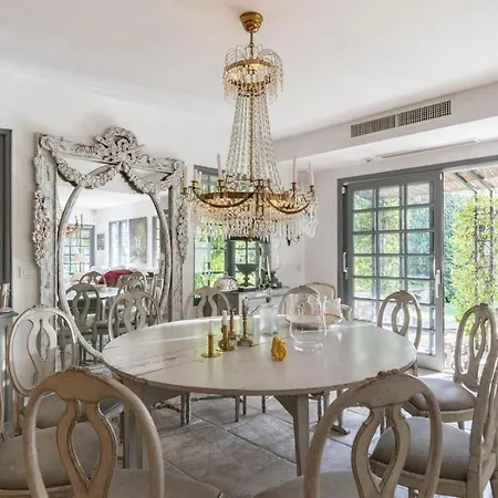 Mediterranean 5br In Cap D'antibes - What'app - 0034-602-661-430 - For Reservations! Villa Antibes