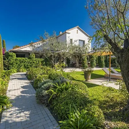 Mediterranean 5br In Cap D'antibes - What'app - 0034-602-661-430 - For Reservations! 别墅 昂蒂布